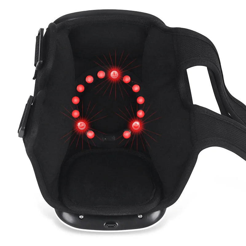 Multifunctional Smart Cordless Knee Massager Vibration Knee Relaxing Massage Machine Joint Knee Device Gifts for Grandma Grandpa