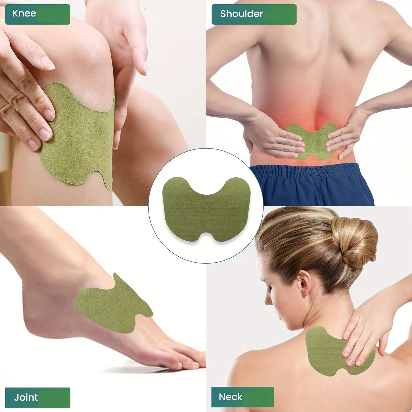 20/30/60pcs Knee joint Pain Plaster Chinese Wormwood Extract Sticker for Ache Arthritis Rheumatoid Relief Patch